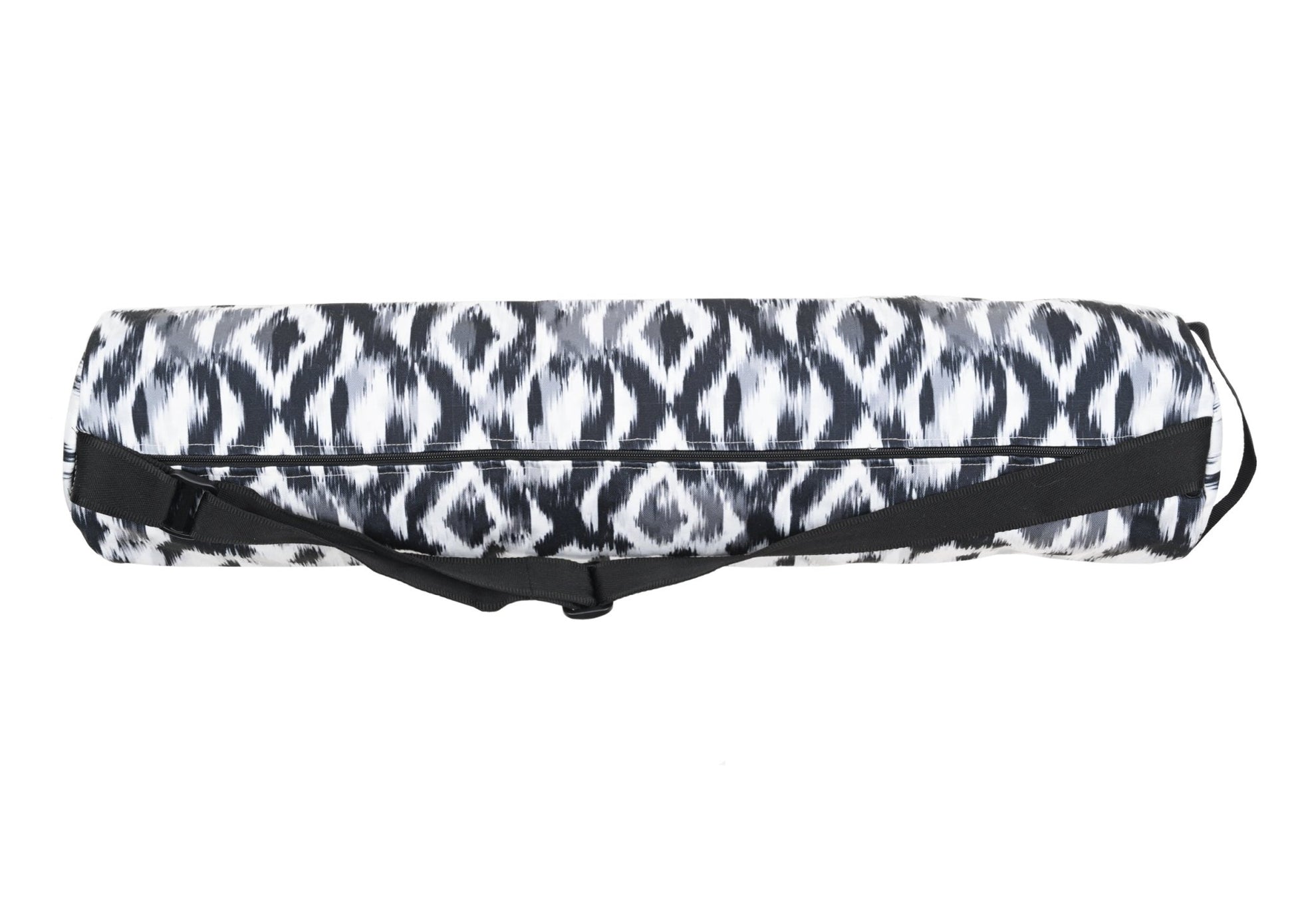 Yoga Mat Bag - Blurred Ikat Print | Vagabond Goods | Evolve Fit Wear