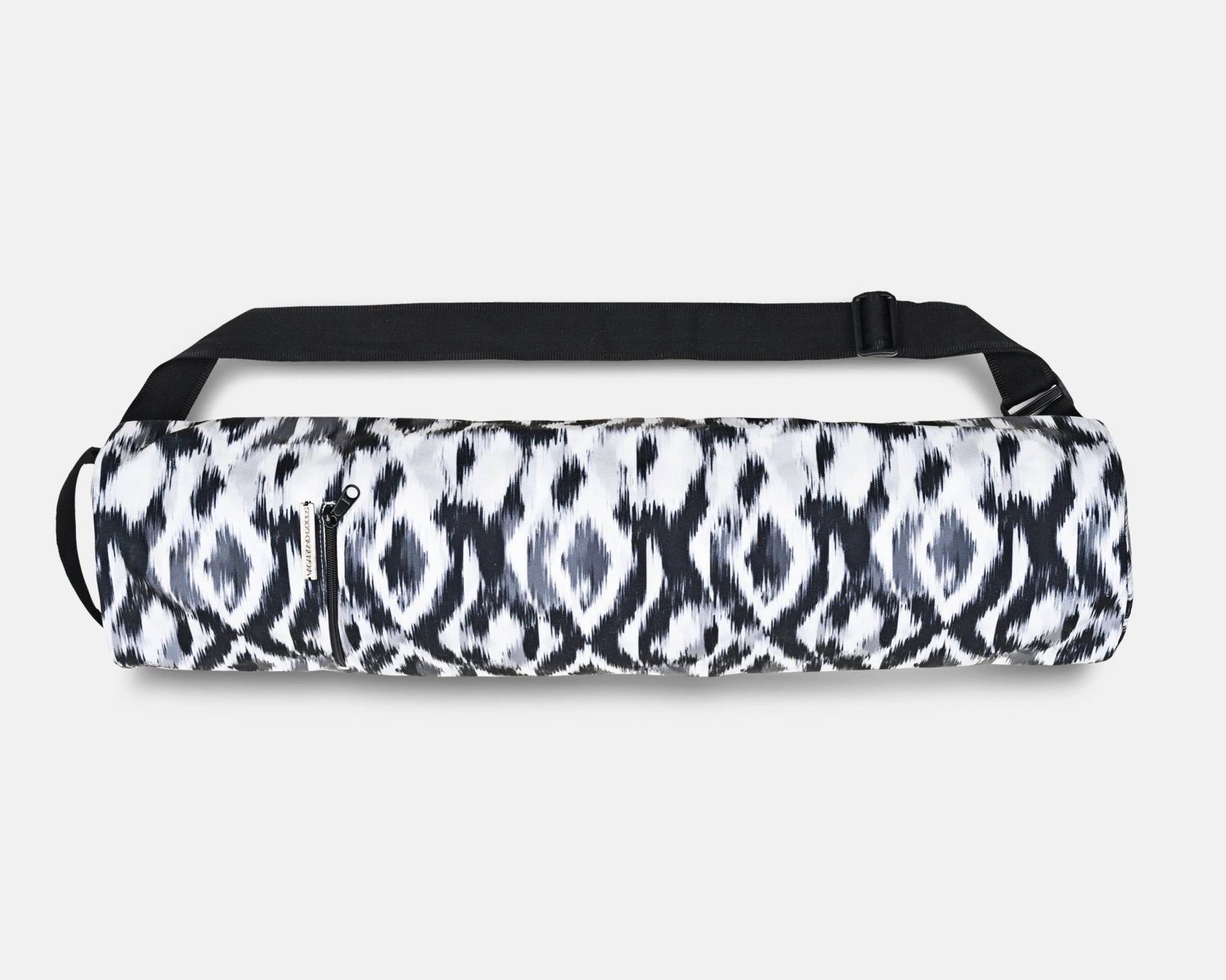 Yoga Mat Bag - Blurred Ikat Print | Vagabond Goods | Evolve Fit Wear