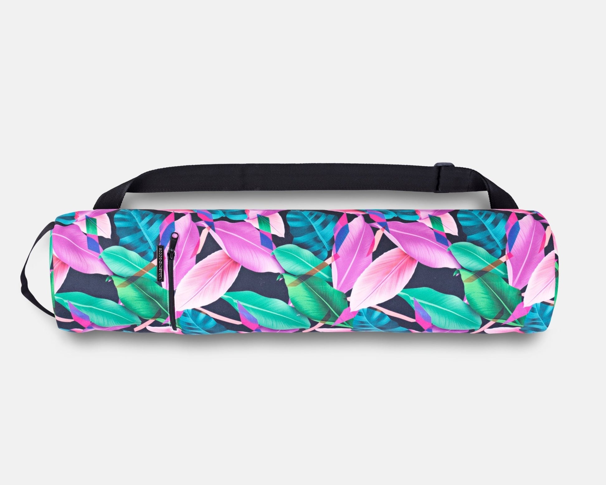 Yoga Mat Bag - Fiji Garden Print | Vagabond Goods | Evolve Fit Wear