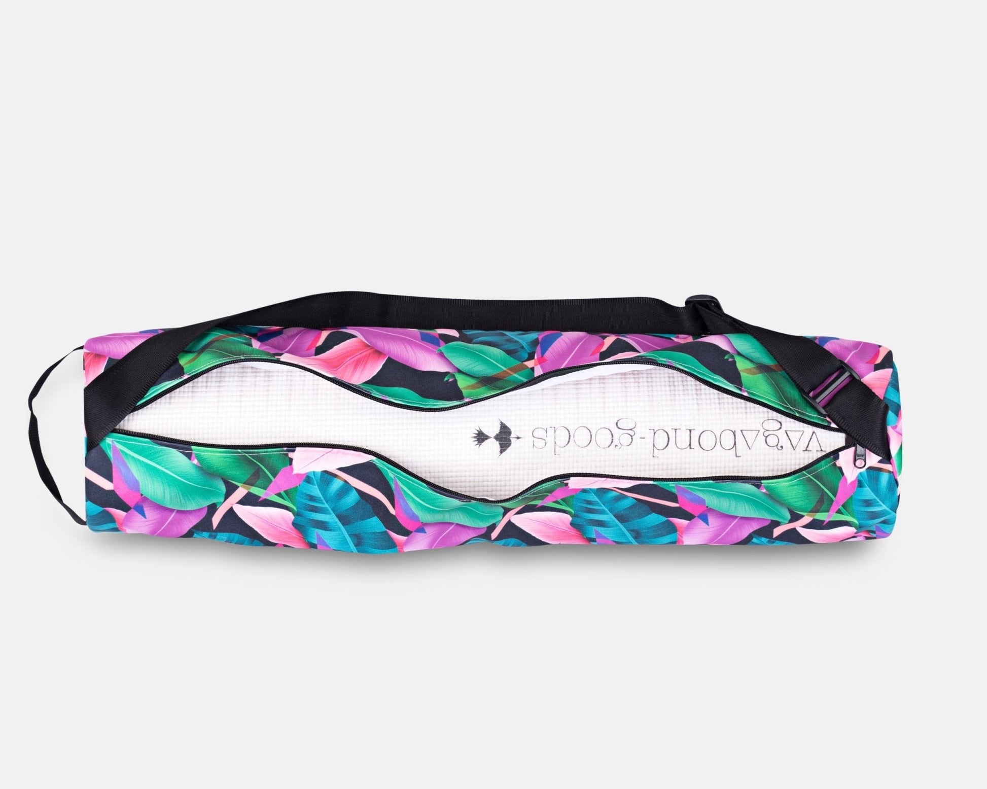 Yoga Mat Bag - Fiji Garden Print | Vagabond Goods | Evolve Fit Wear