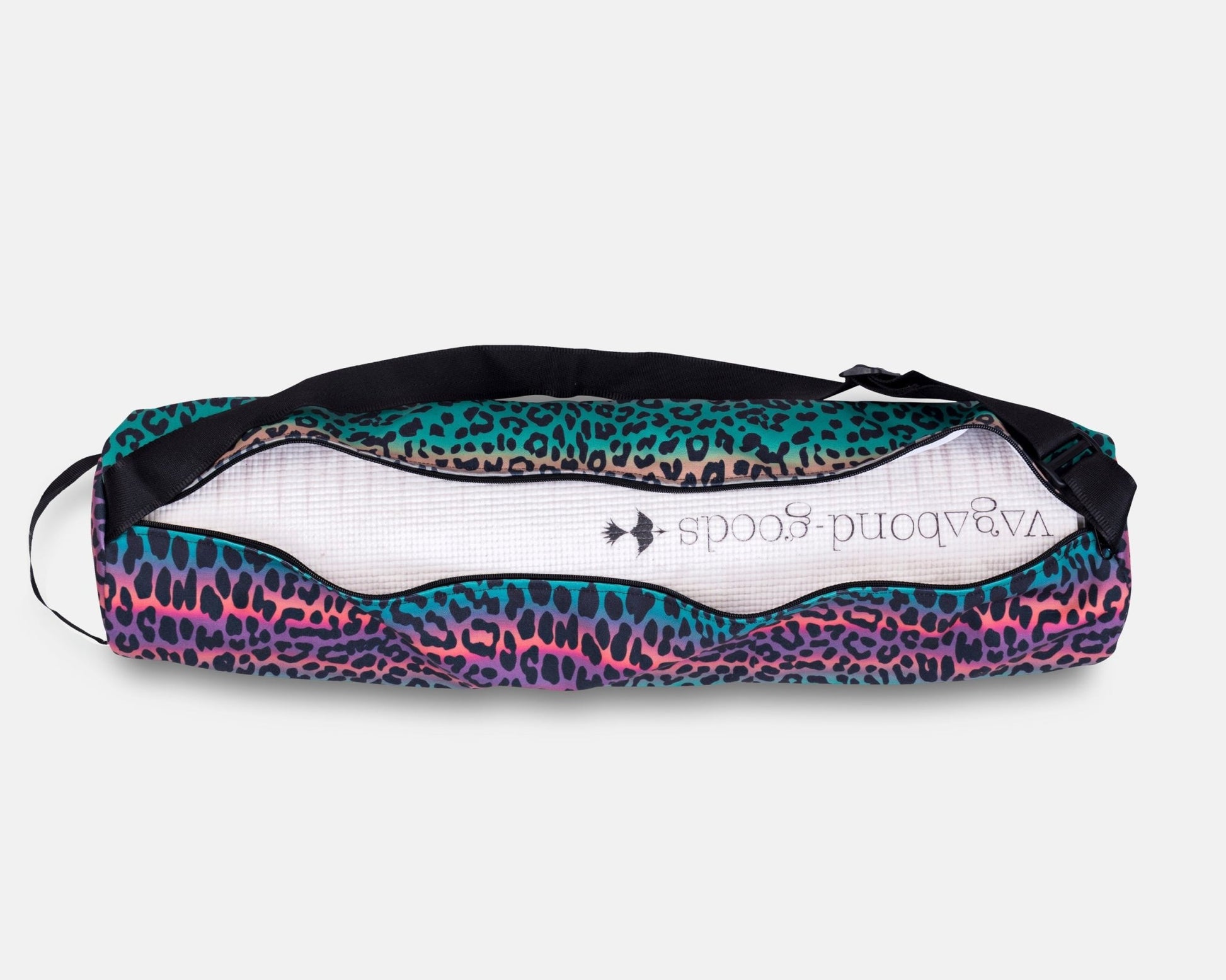 Yoga Mat Bag - Jungle Cheetah Print | Vagabond Goods | Evolve Fit Wear