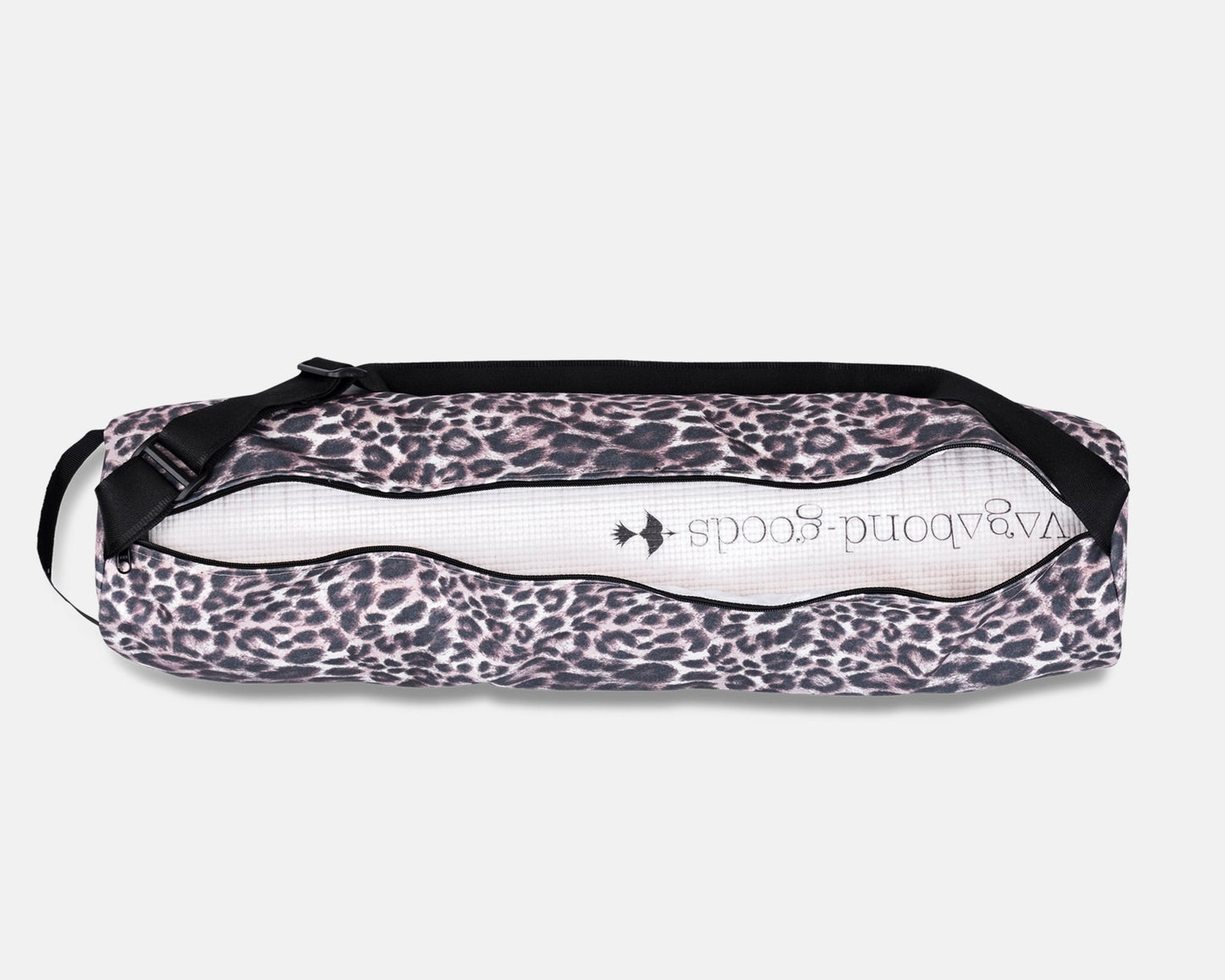 Yoga Mat Bag - Leopard Print | Vagabond Goods | Evolve Fit Wear
