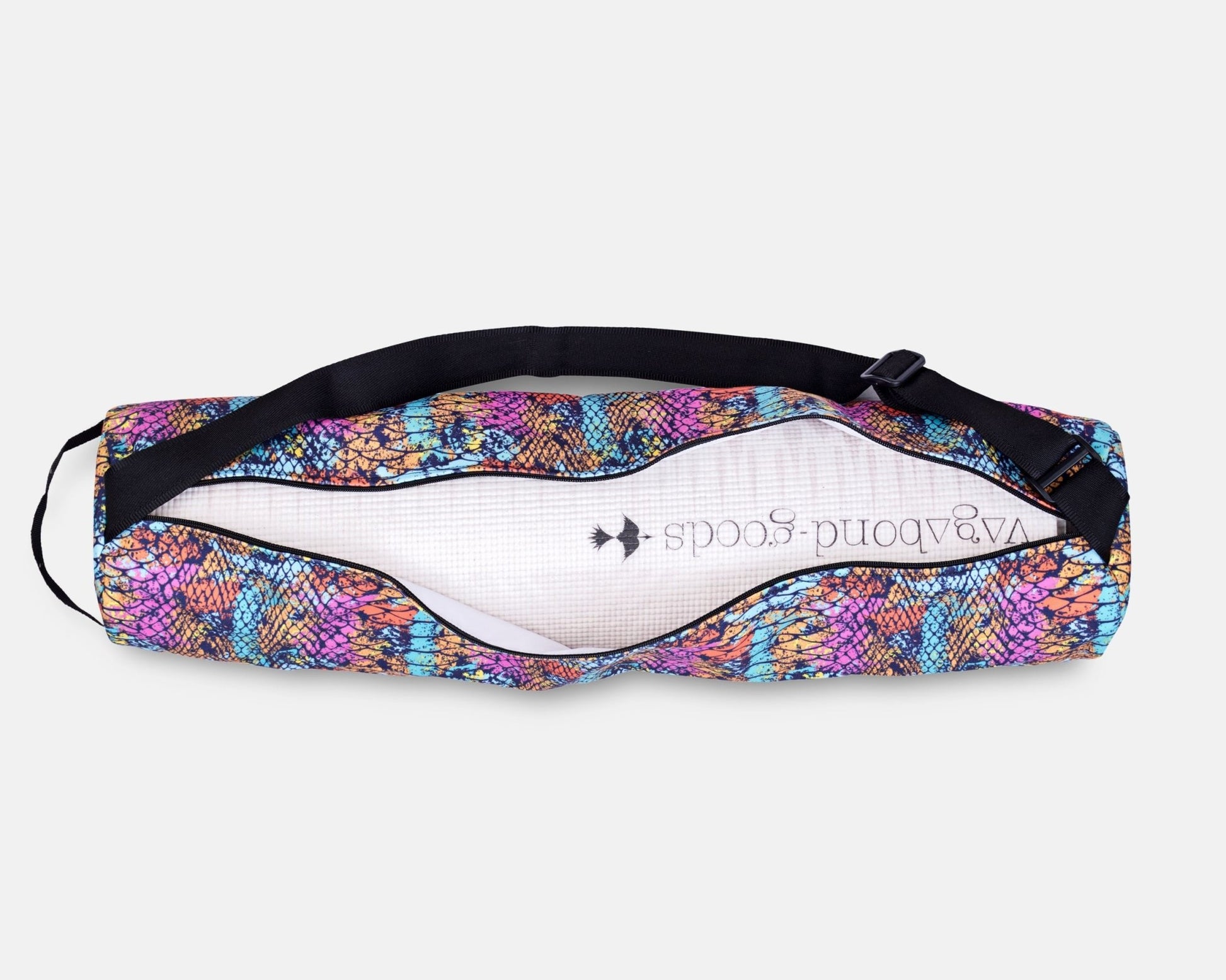 Yoga Mat Bag - Passion Cobra Print | Vagabond Goods | Evolve Fit Wear