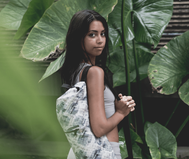 Yoga Mat Bag - Python Print | Vagabond Goods | Evolve Fit Wear