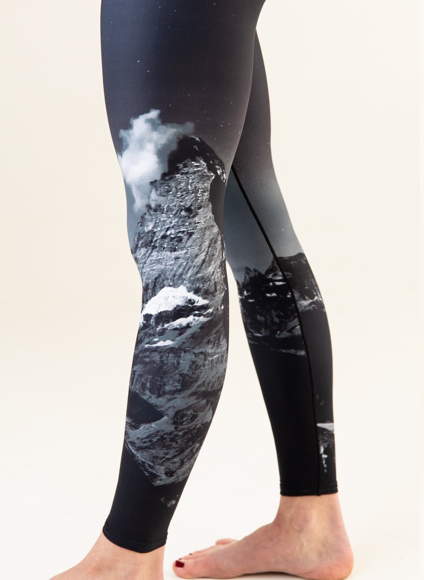 Yoga Pants Midnight Mountain | Colorado Threads Clothing | Evolve Fit Wear