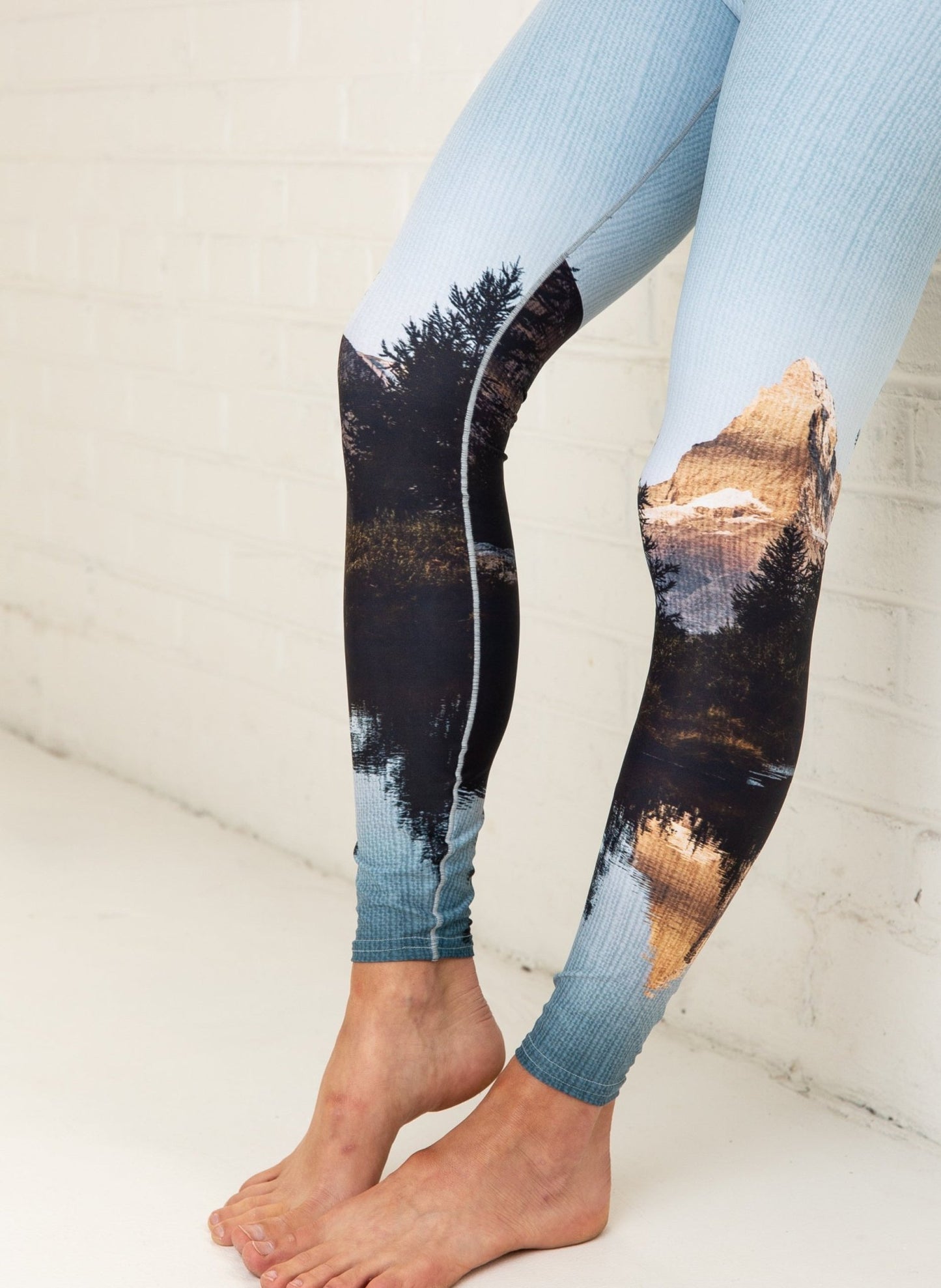 Yoga Pants Reflection | Colorado Threads Clothing | Evolve Fit Wear
