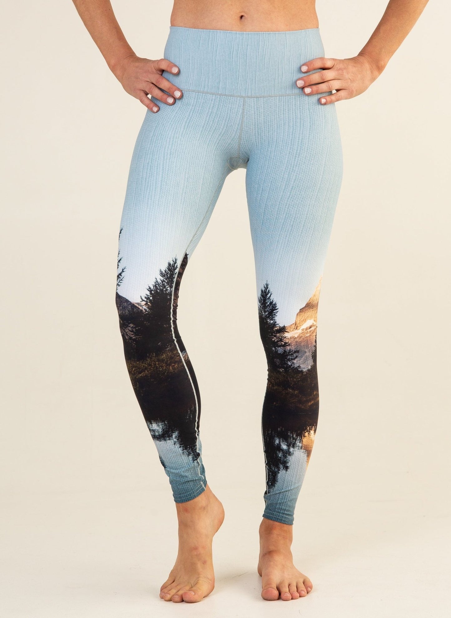 Yoga Pants Reflection | Colorado Threads Clothing | Evolve Fit Wear