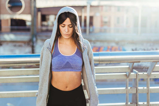 Can You Wear a Crop Top Under Hoodie | Evolve Fit Wear