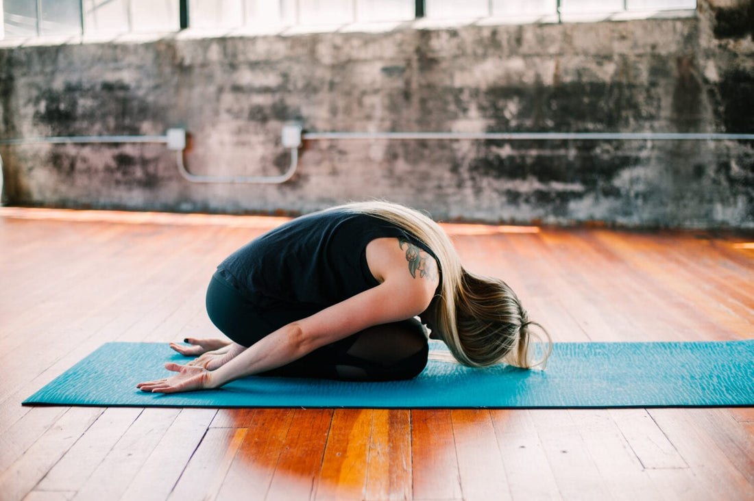 How To Do Childs Pose & Benefits - Evolve Fit Wear