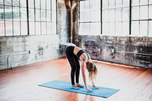 How To Do Standing Forward Fold - Evolve Fit Wear