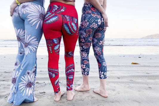 Leggings Made From Recycled Bottles - Evolve Fit Wear