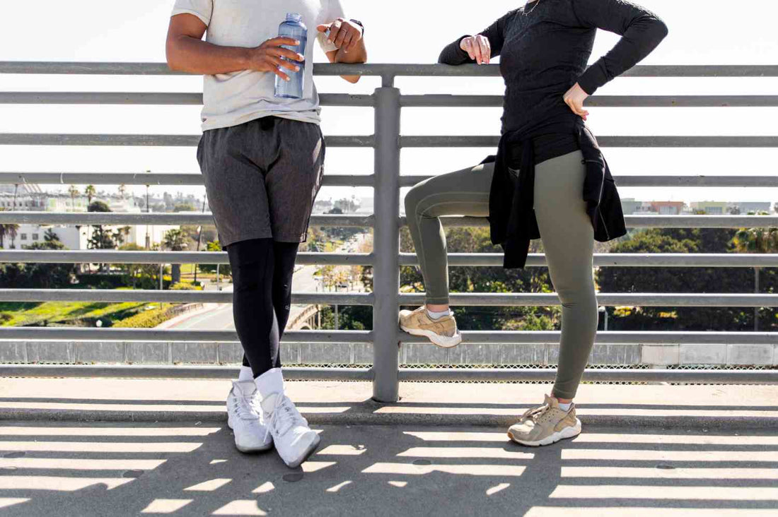 Gym Joggers vs Leggings: What to Wear for Working Out - Evolve Fit Wear