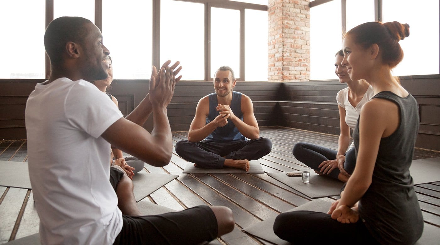 yoga instructors