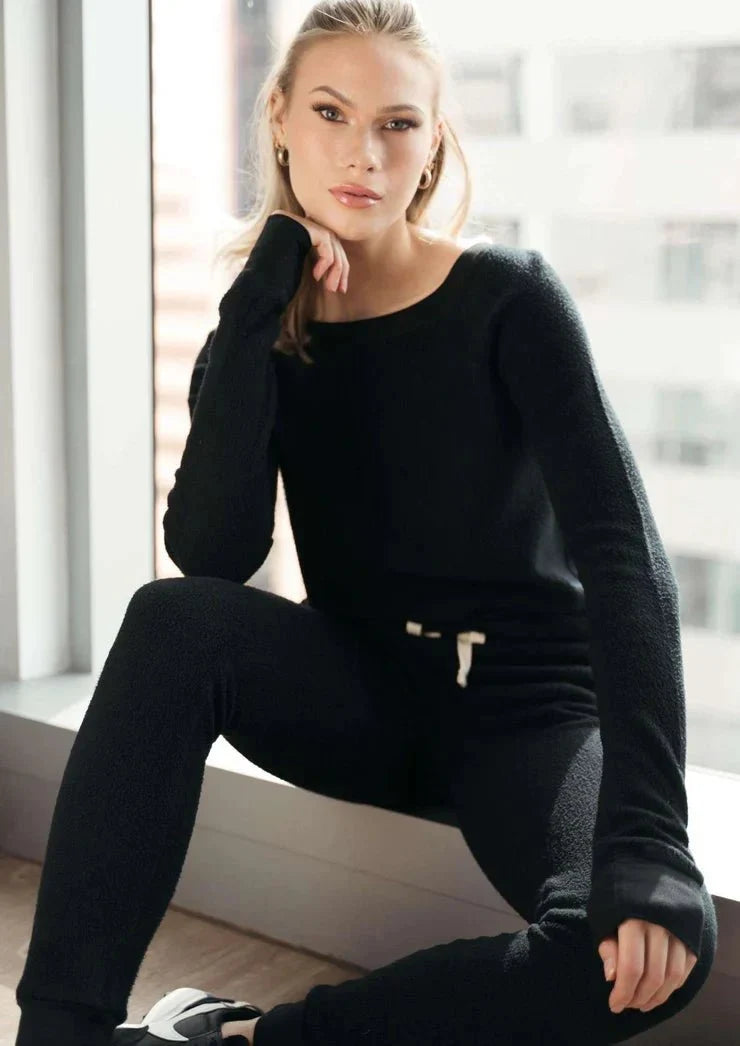 Women's loungewear collection at Evolve Fit Wear