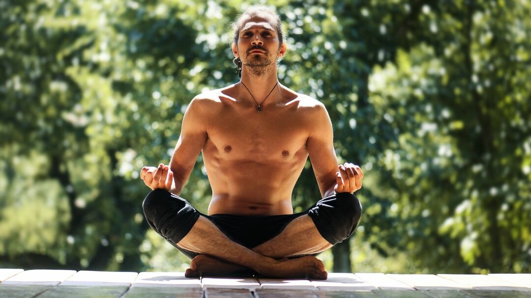 Men Doing Yoga - A Collection