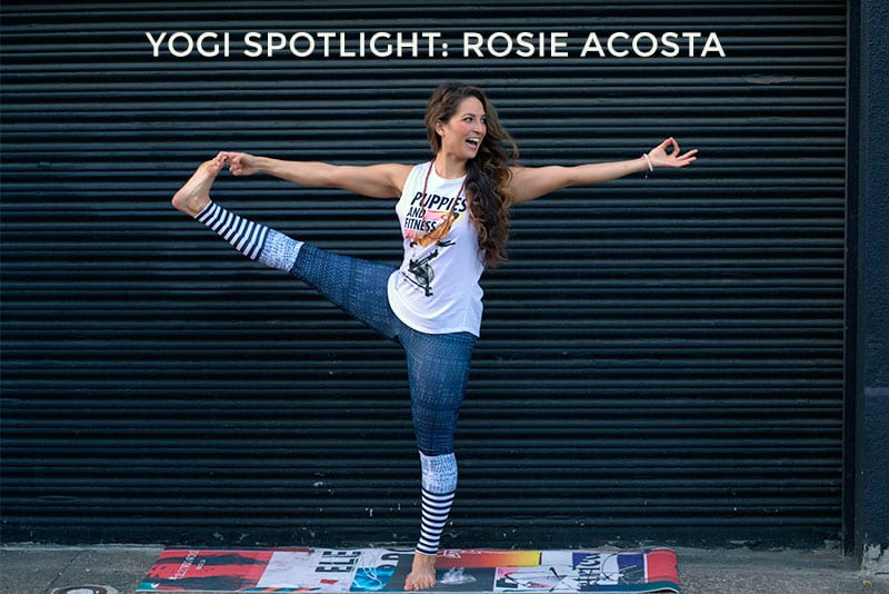 Yogi Spotlight: Rosie Acosta - Evolve Fit Wear