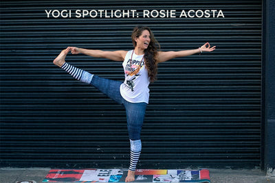 Yogi Spotlight: Rosie Acosta