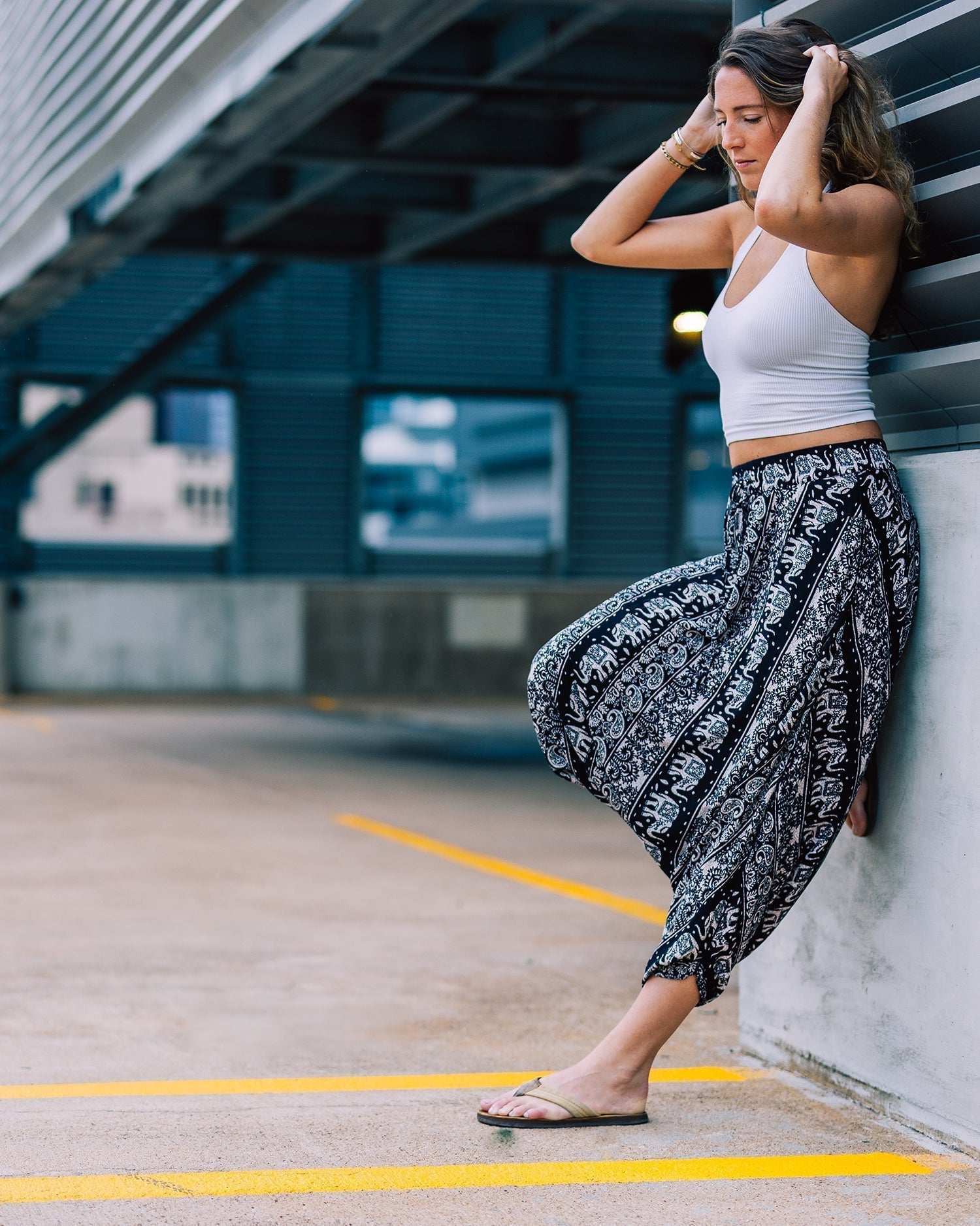 Why Harem Pants Are the Ultimate Yoga & Meditation Gear - Evolve Fit Wear