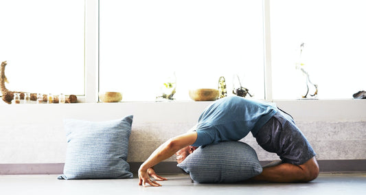 Yoga for Back Pain - Evolve Fit Wear