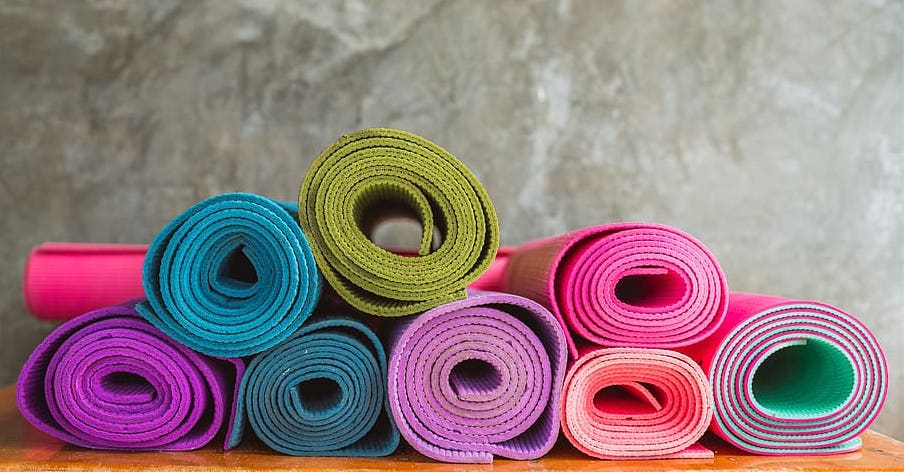 recycle yoga mat