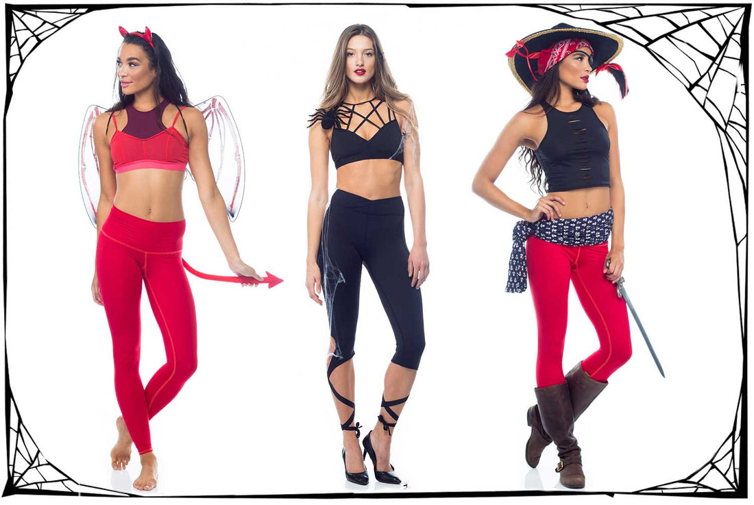 Yoga Pants: Comfy Costumes for Halloween - Evolve Fit Wear