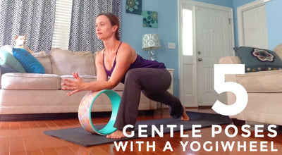 5 Gentle Yoga Wheel Stretches & Poses To Enjoy Daily