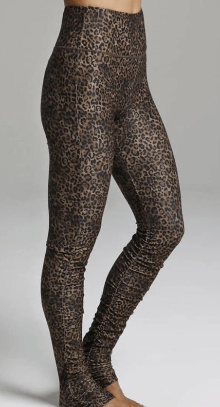 Animal Print Leggings - Evolve Fit Wear