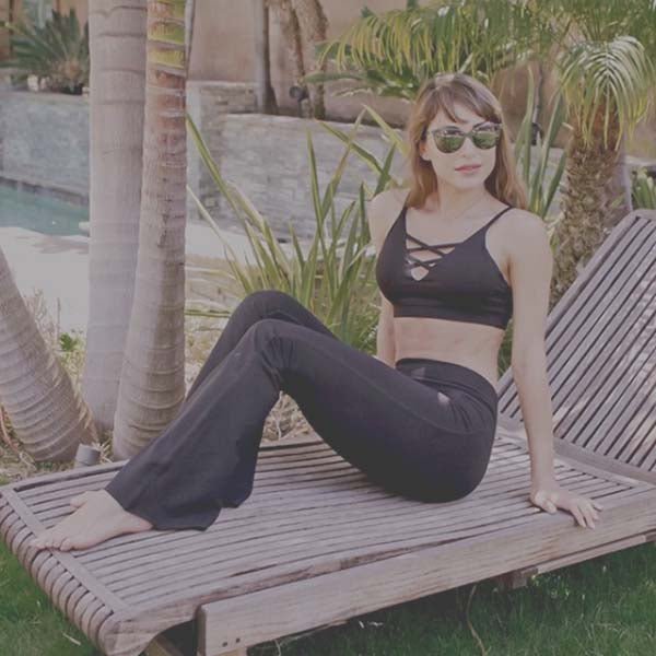 Green Apple Yoga Pants | Evolve Fit Wear