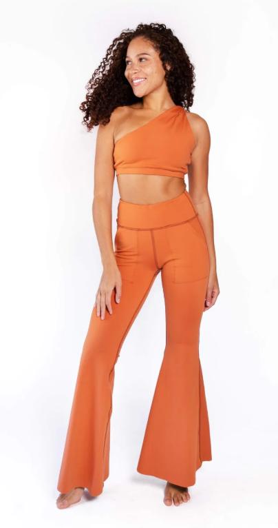 Yoga Democracy Leggings, Sports Bras & Bell Bottoms