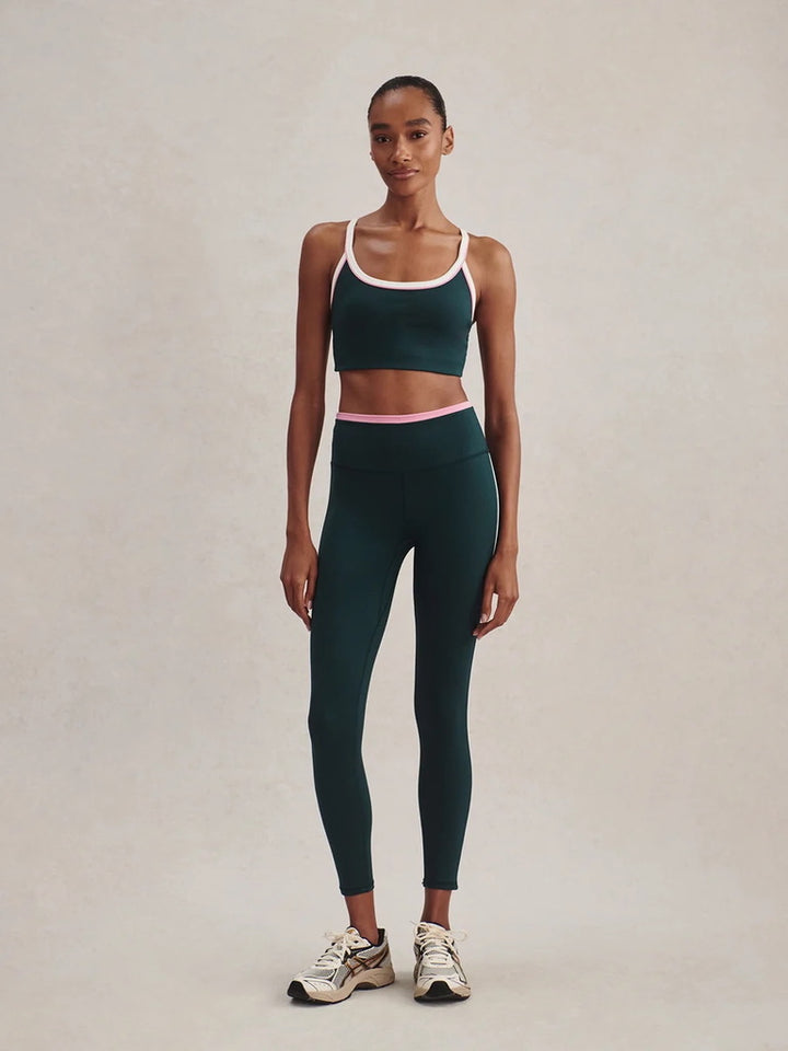 FreeSoft™ Piper Scoop Neck Sports Bra - Ponderosa Pine