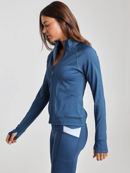 Sonoma Jacket - Midnight | Losano | Evolve Fit Wear