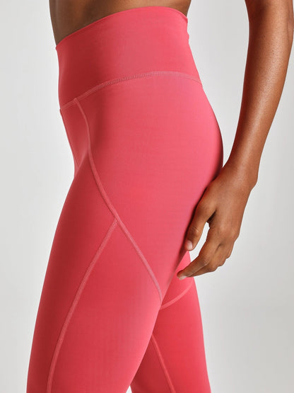 Mesh Panel Legging - Vintage Rose | Losano | Evolve Fit Wear