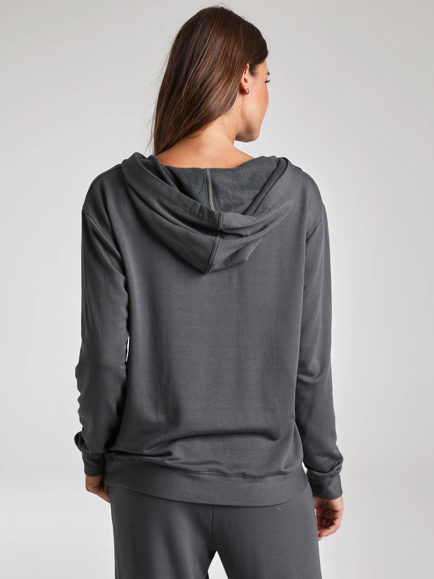 Malibu Hoodie - Charcoal