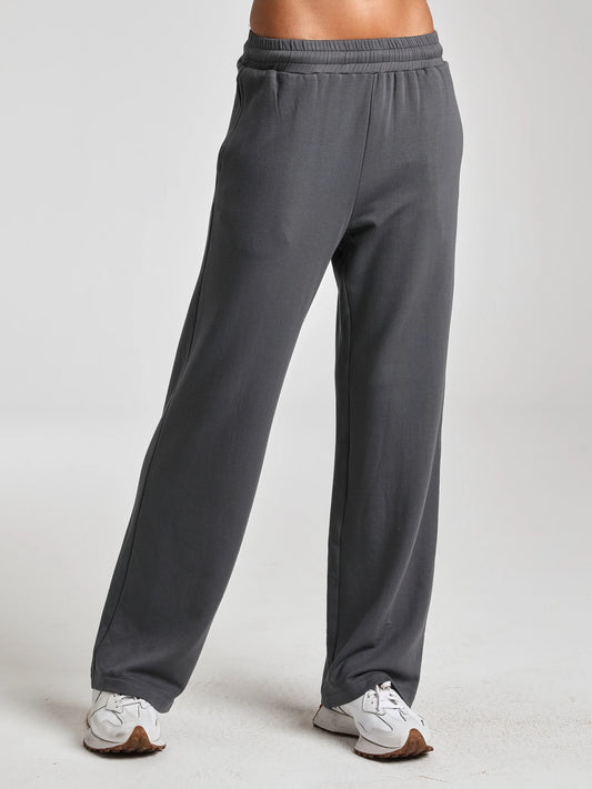 Tenderblend Malibu Pant - Charcoal | Losano | Evolve Fit Wear