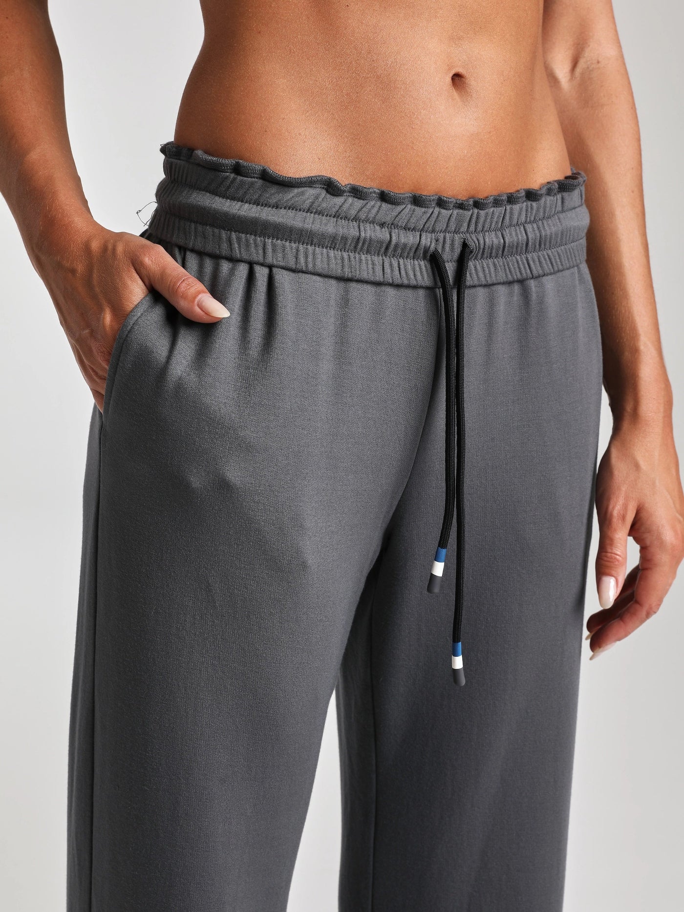 Tenderblend Malibu Pant - Charcoal