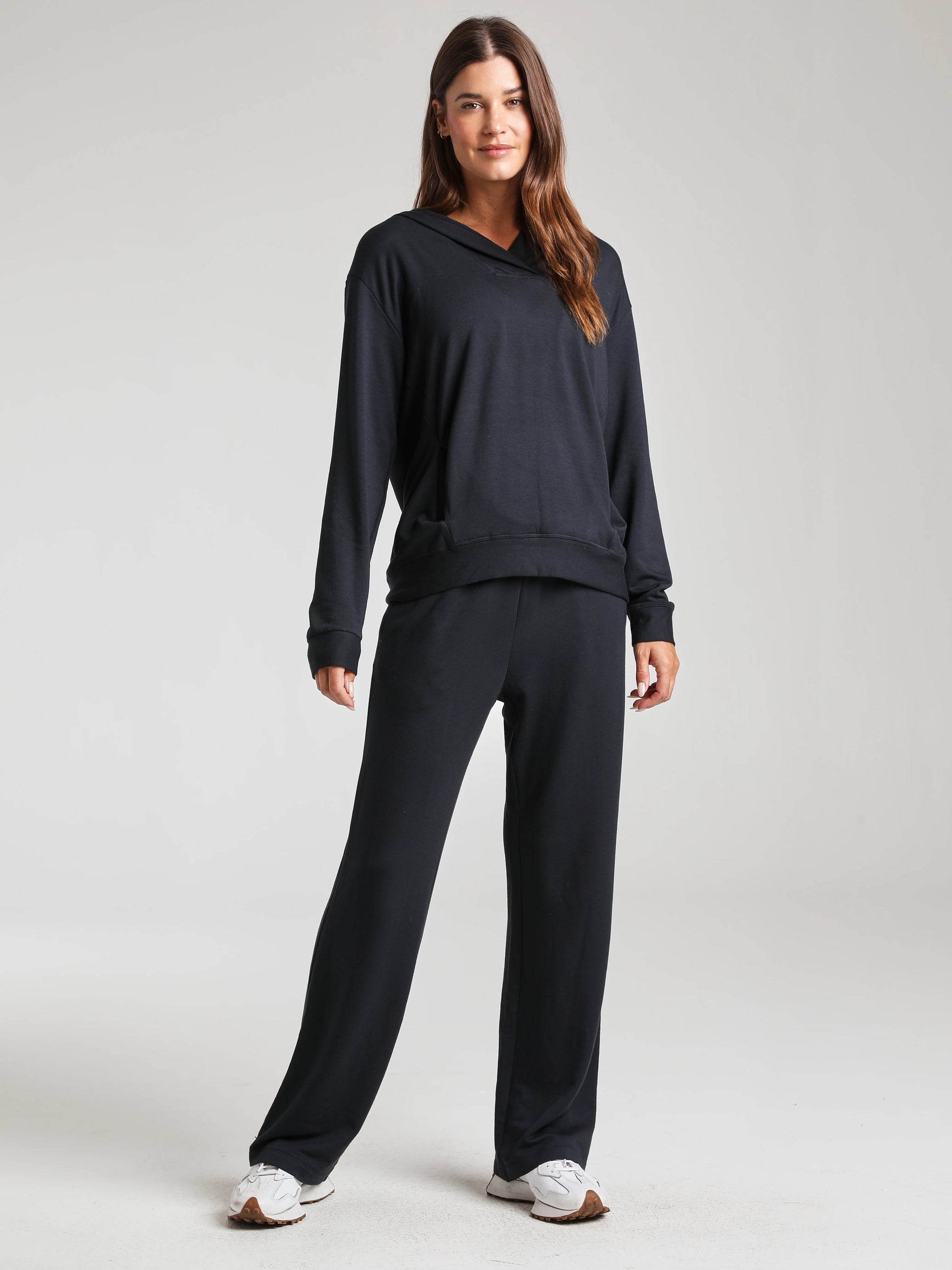 Malibu Hoodie - Black | Losano | Evolve Fit Wear