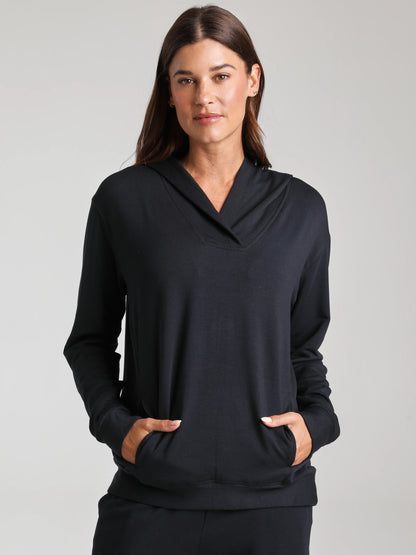 Malibu Hoodie - Black | Losano | Evolve Fit Wear