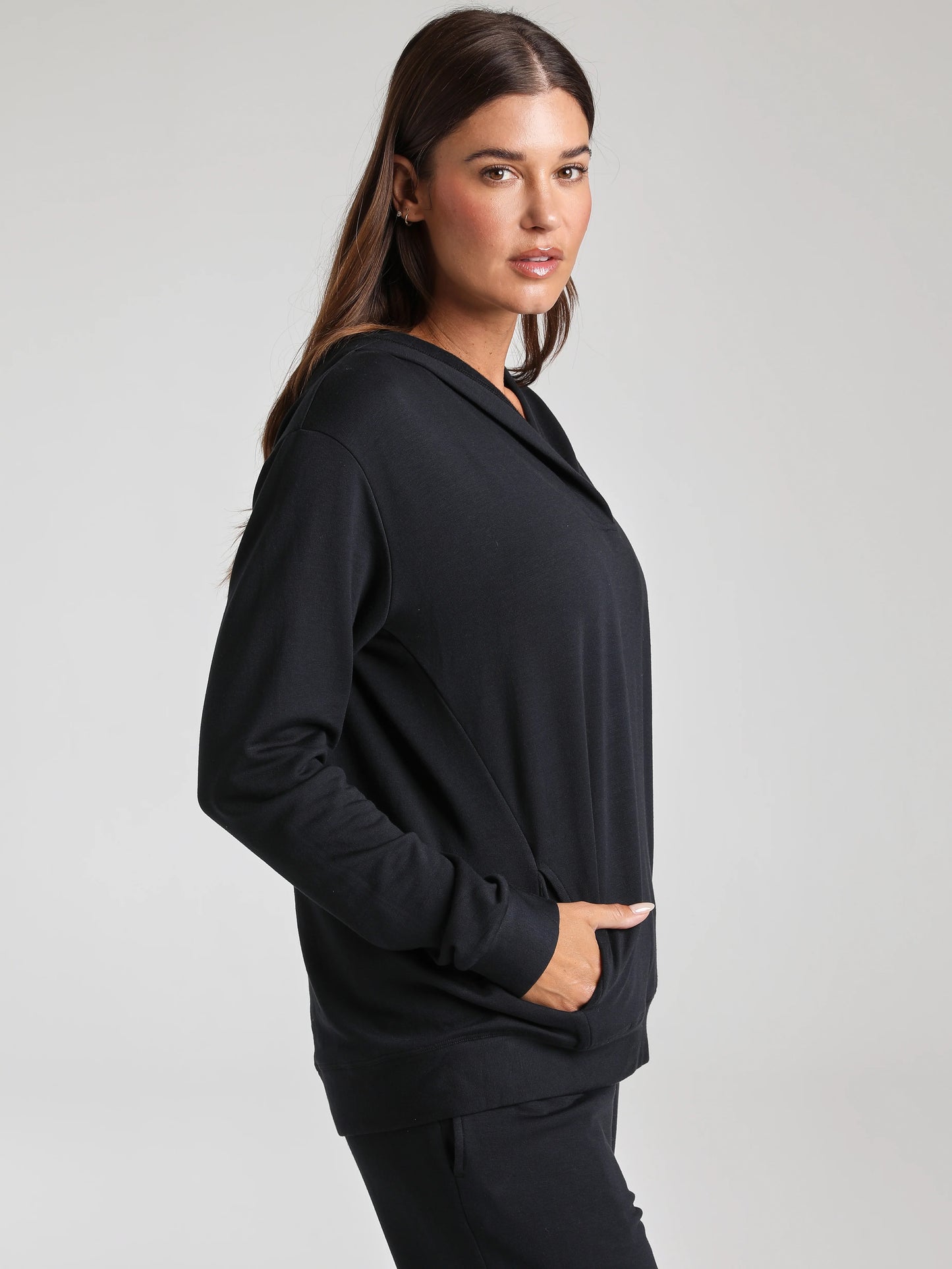 Malibu Hoodie - Black | Losano | Evolve Fit Wear