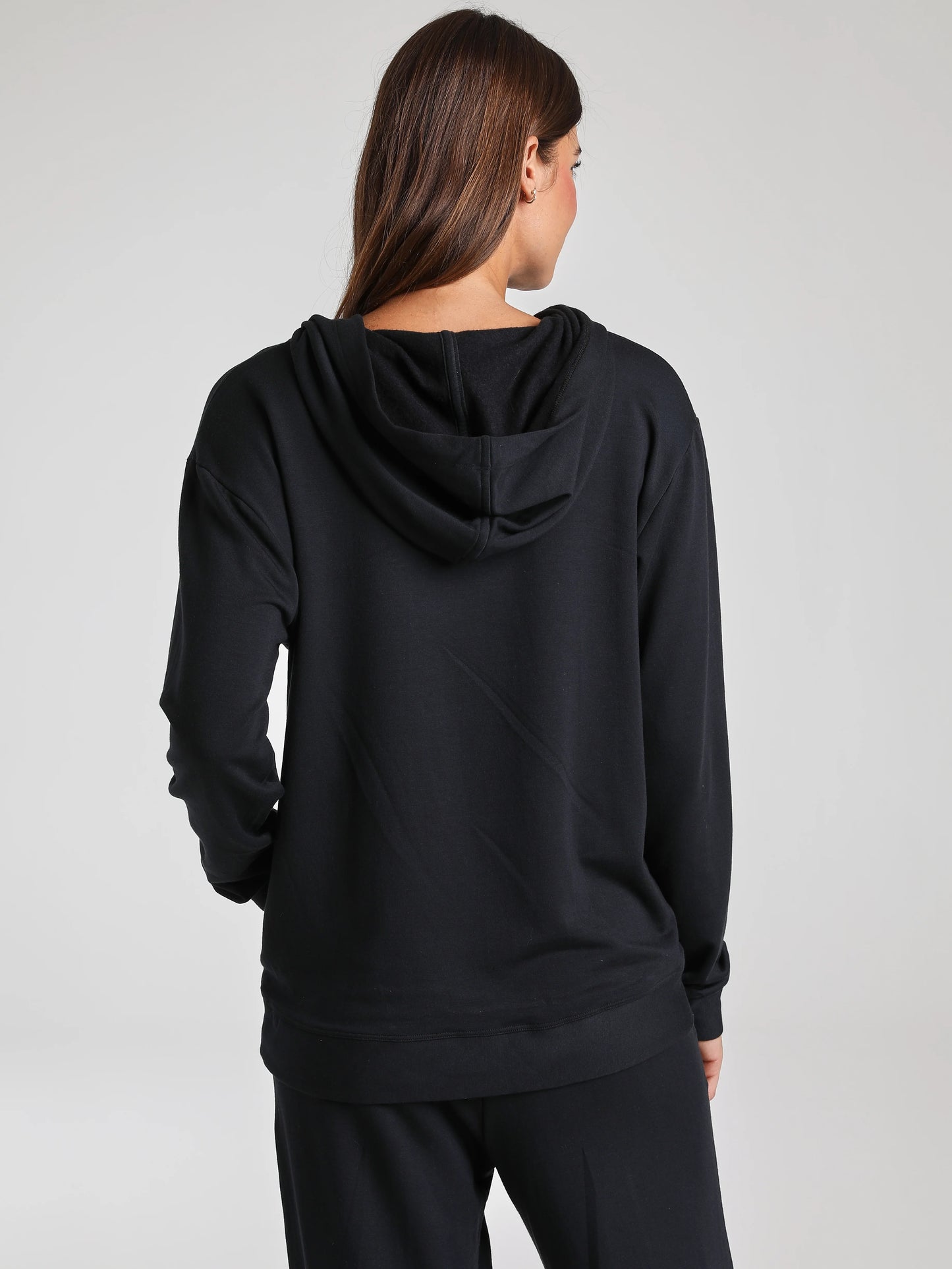 Malibu Hoodie - Black | Losano | Evolve Fit Wear