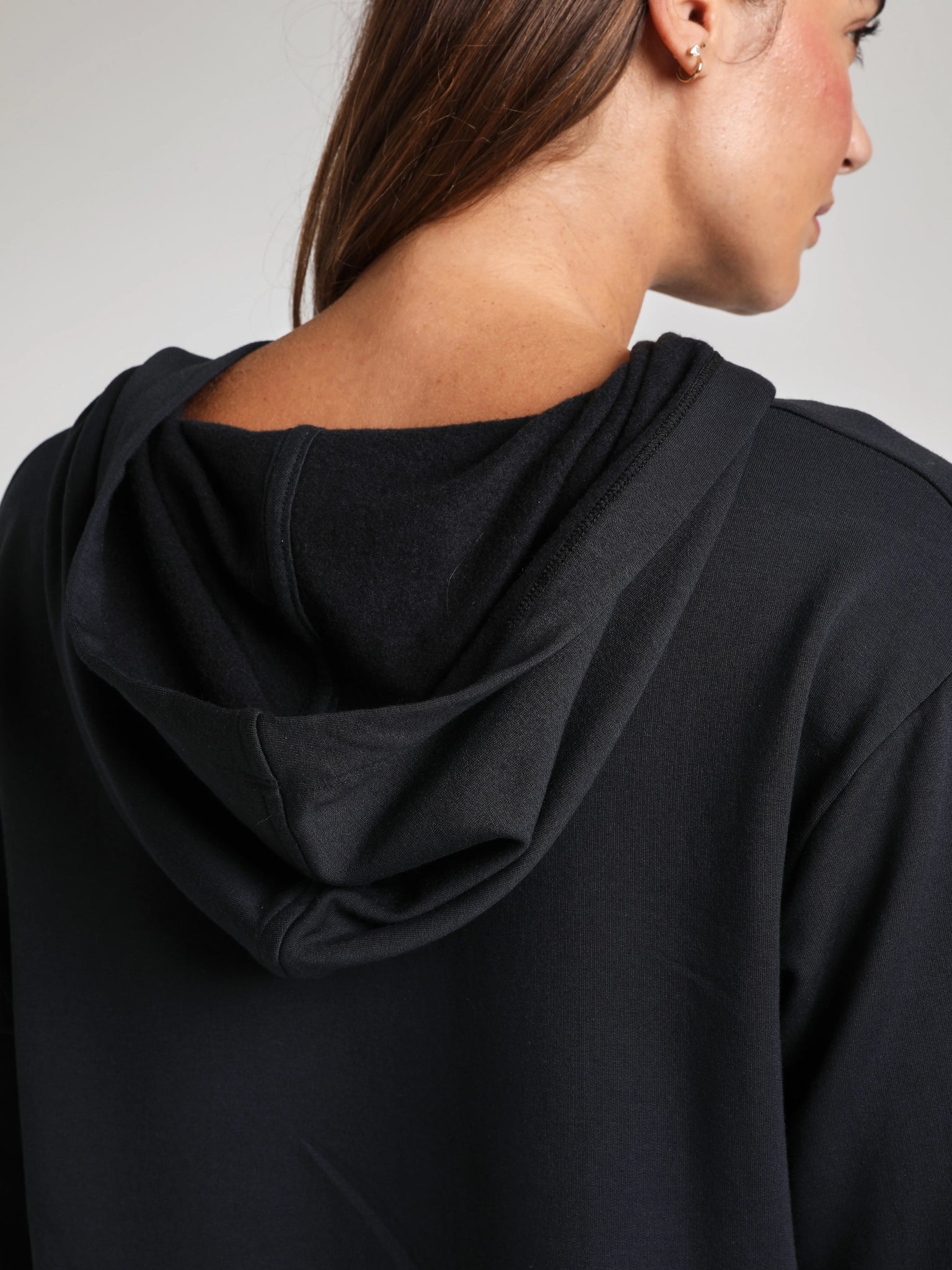 Malibu Hoodie - Black | Losano | Evolve Fit Wear