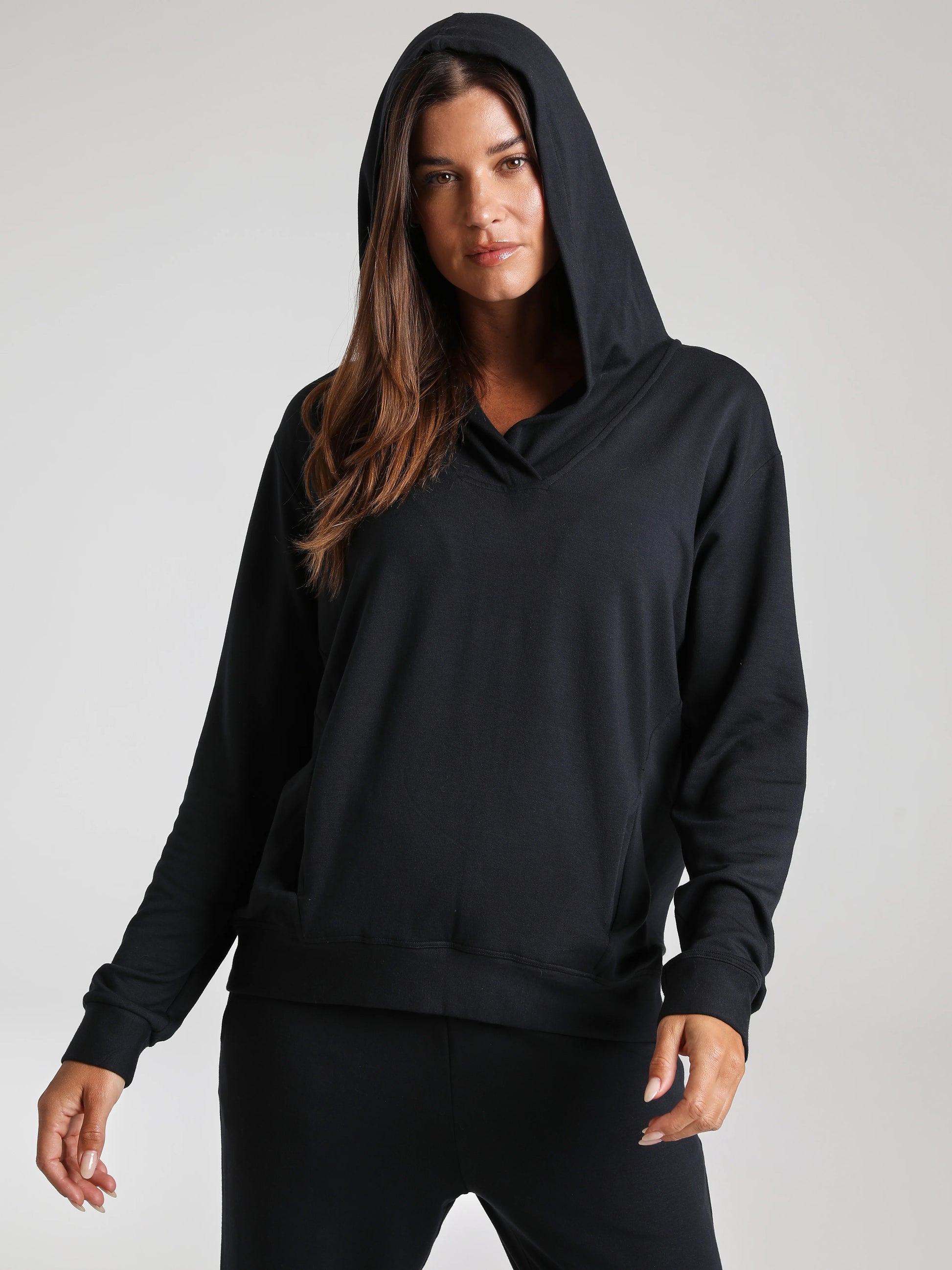 Malibu Hoodie - Black | Losano | Evolve Fit Wear