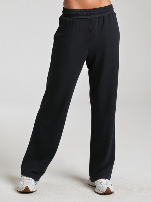 Tenderblend Malibu Pant - Black | Losano | Evolve Fit Wear