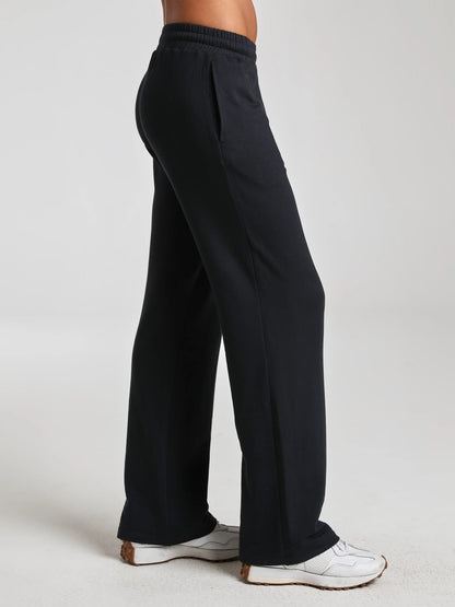 Tenderblend Malibu Pant - Black | Losano | Evolve Fit Wear