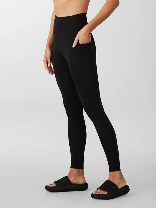 Essential Pocket Leggings - Black | Sustainable