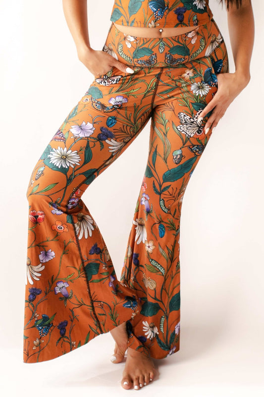 Bell Bottoms 2.0 in Emerge | Yoga Democracy | Evolve Fit Wear