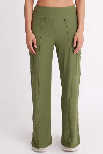 Eucalyptus Cargo Pant | Wolven | Evolve Fit Wear