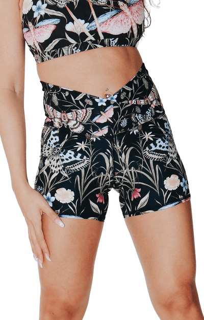 Movement Short in Pretty In Black front