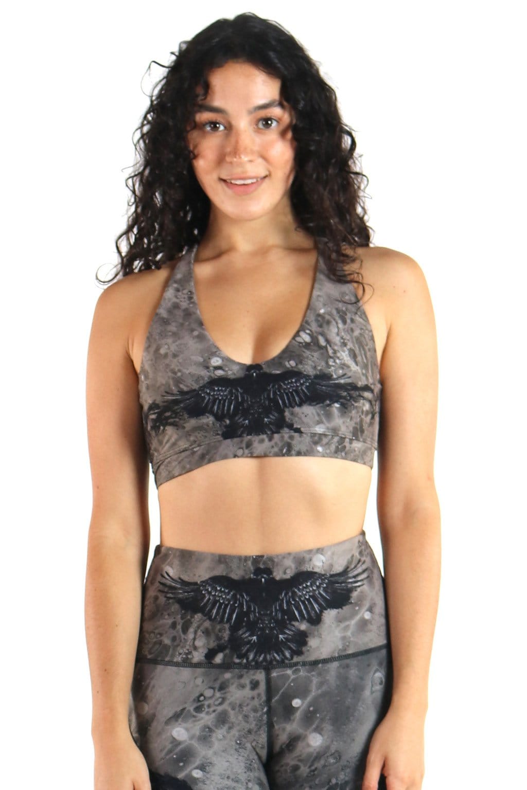 Mystique Bra in The Raven | Yoga Democracy | Evolve Fit Wear