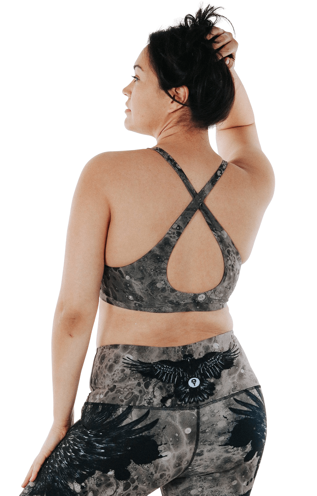 Mystique Bra in The Raven | Yoga Democracy | Evolve Fit Wear