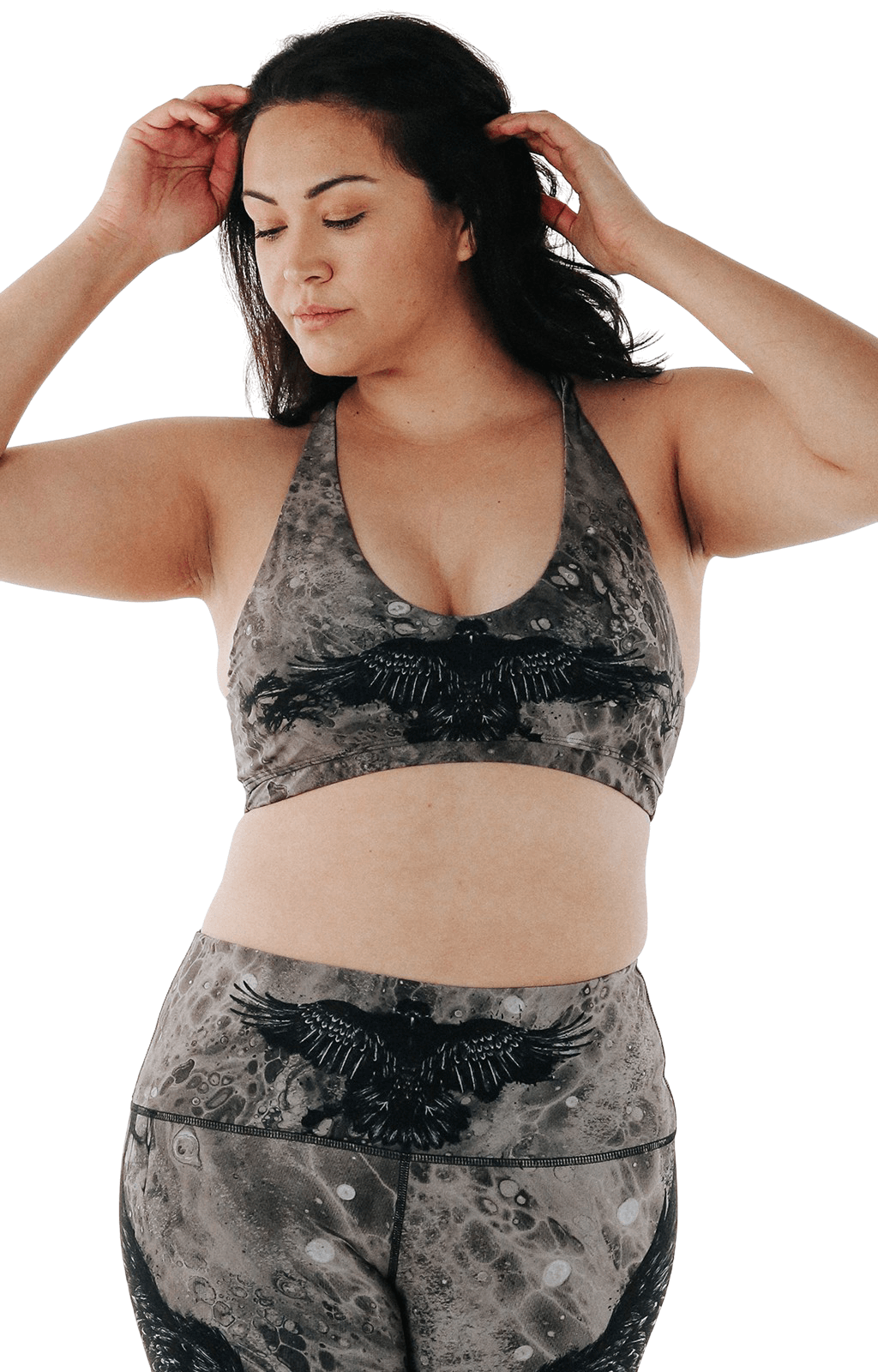 Mystique Bra in The Raven | Yoga Democracy | Evolve Fit Wear